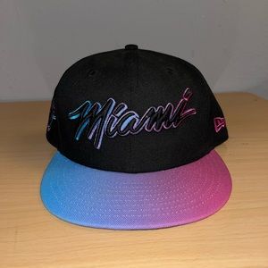 Miami Heat Flat bill hat
